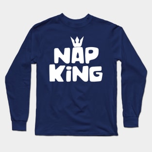 Nap King Long Sleeve T-Shirt